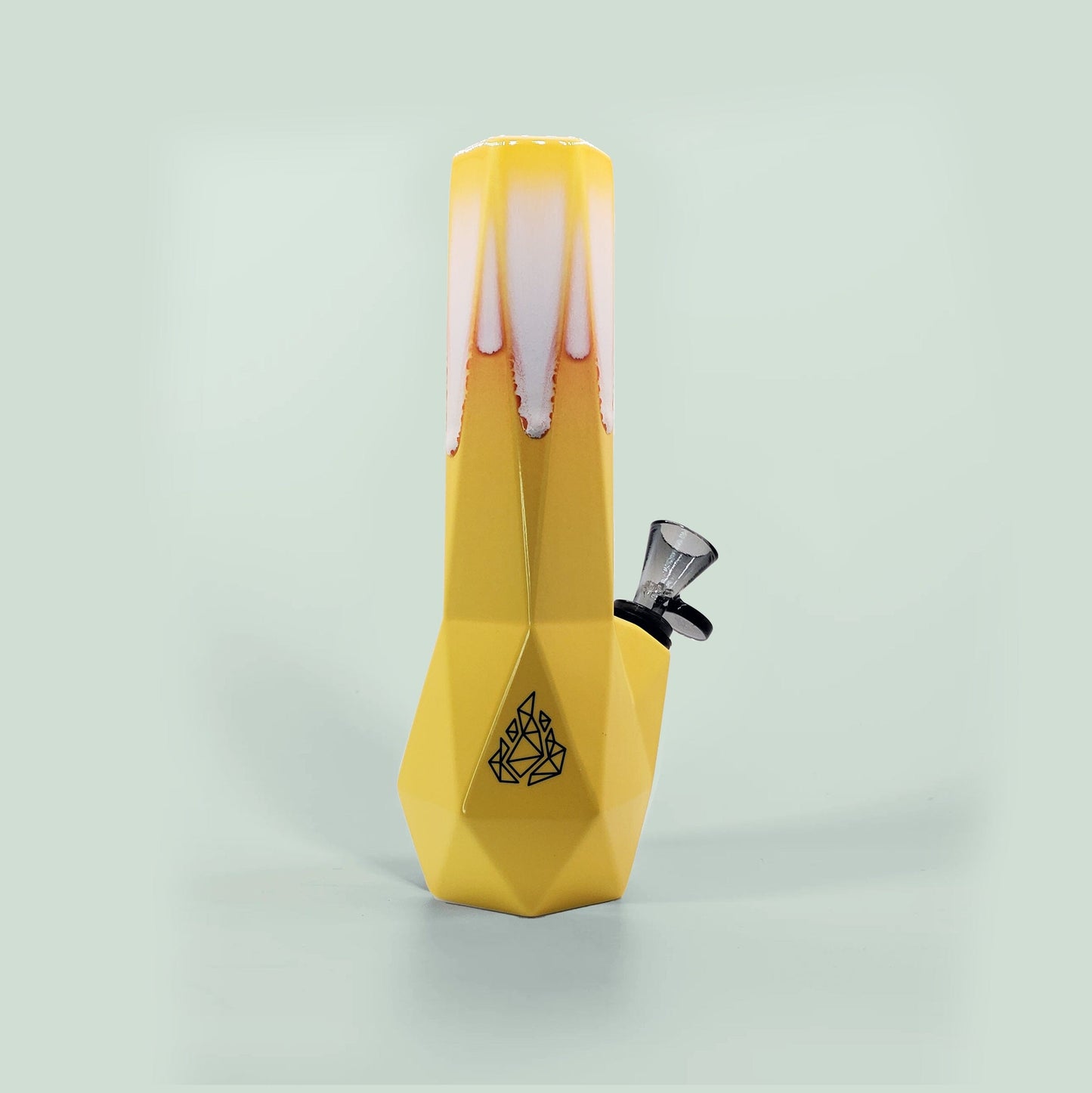 Hexagon, Fuchsia Daffodil Bong CannaDrop-Windship