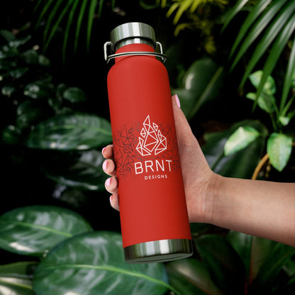 BRNT Copper Vacuum Insulated Bottle, 22oz Mug Printify 