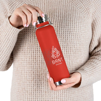 BRNT Copper Vacuum Insulated Bottle, 22oz Mug Printify 